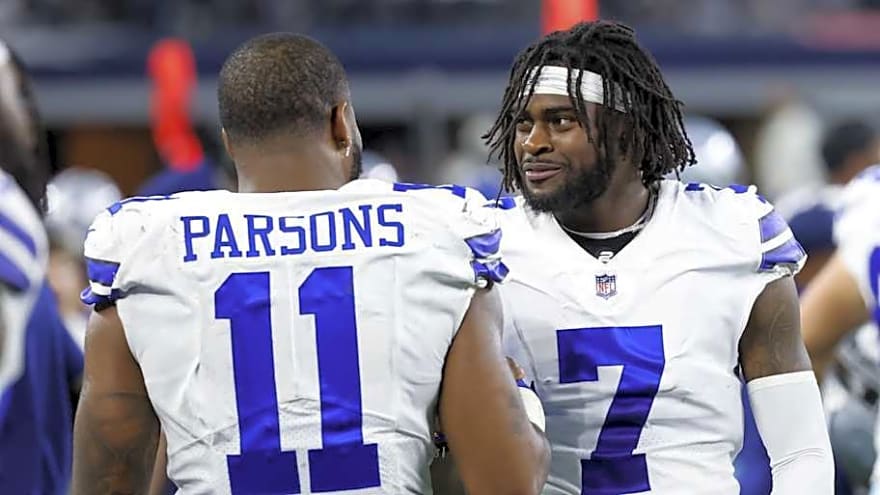 Trevon Diggs&#39; Micah Parsons profile photo sparks Cowboys Week 1 conspiracies