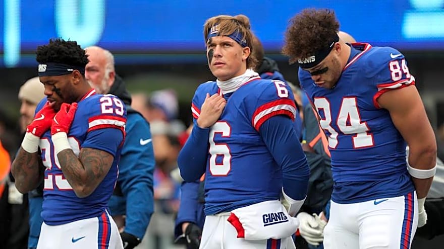 Giants Take Big Jump in FOX Sports' Way too Early 2026 Power Rankings