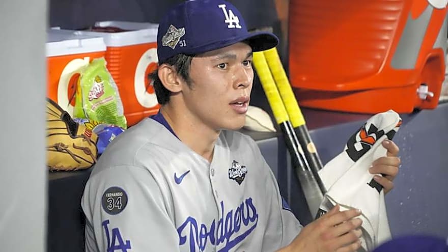 Dodgers Could Block Roki Sasaki From Playing in World Baseball Classic