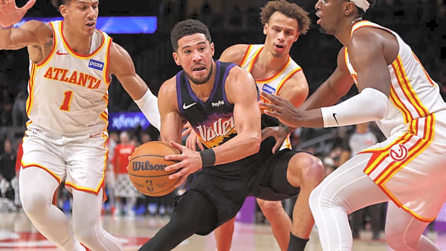 Suns Reveal Devin Booker's Injury Timeline