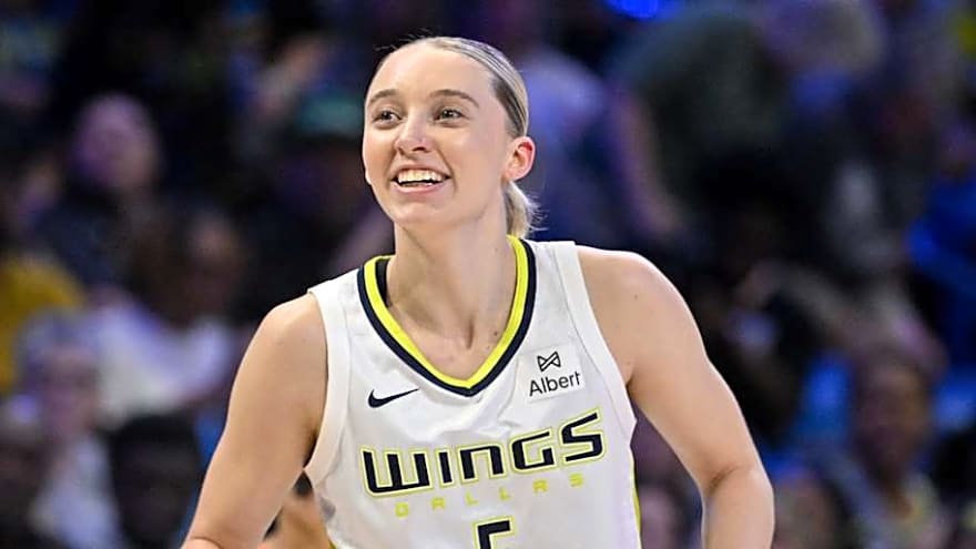 How Wings star Paige Bueckers had one of the most iconic moments in women's sports