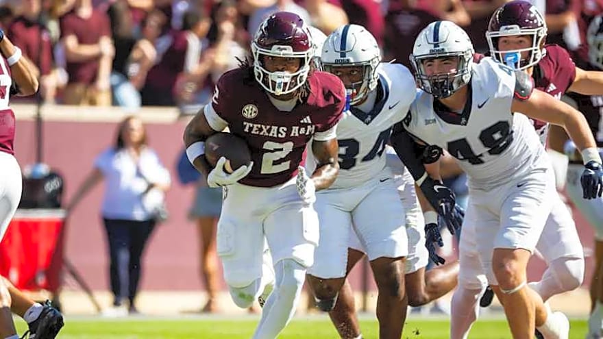 Texas A&M Announces Multiple New Jersey Numbers Before Spring Practice