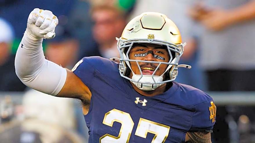What Kyngstonn Viliamu-Asa&#39;s Injury Means For Notre Dame Football