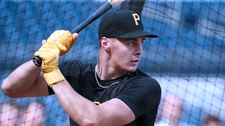Pirates' Konnor Griffin Unleashes Double in First MLB At-Bat