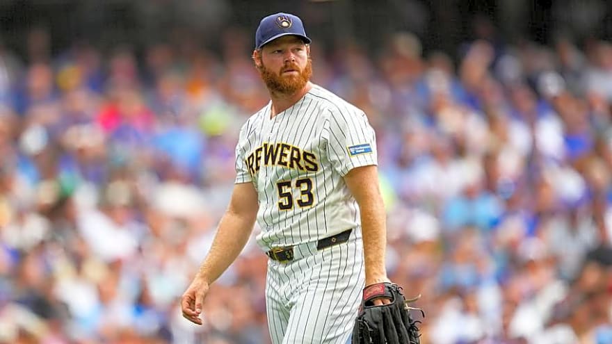 Things Aren't Looking Good for Brewers, Brandon Woodruff