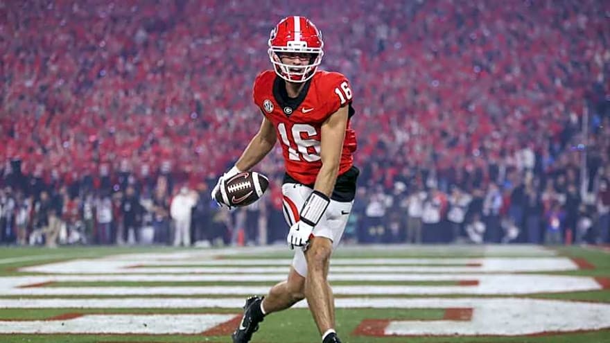 Does Georgia Football Have a Wide Receiver Problem?