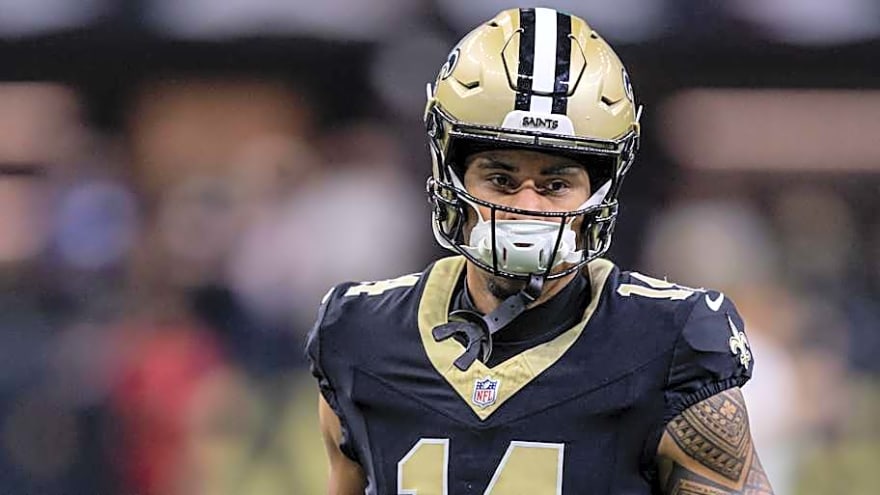 Saints WR Will Finally Get His Chance Against Panthers