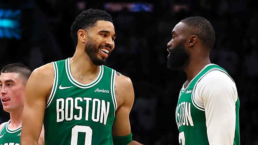 Jaylen Brown Addresses Jayson Tatum's Frustration and How Celtics Need To Move Forward