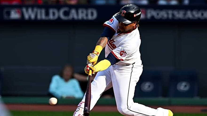 Cleveland Guardians slugger José Ramírez adds another award to his achievement list