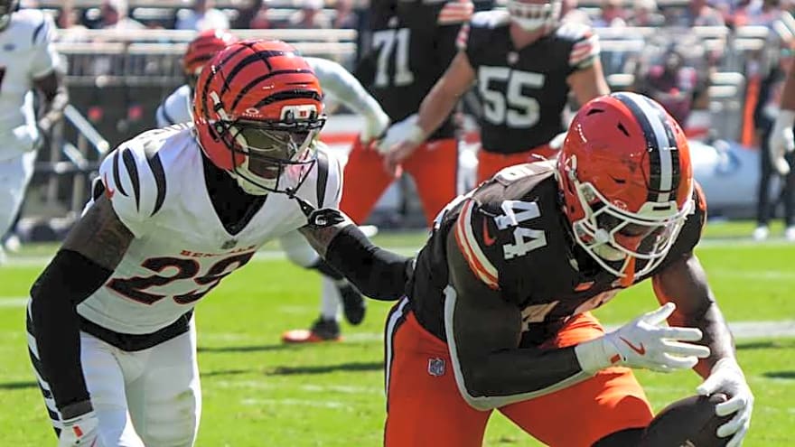 Cincinnati Bengals Betting Favorites Against Browns At Home To Close 2025 Season