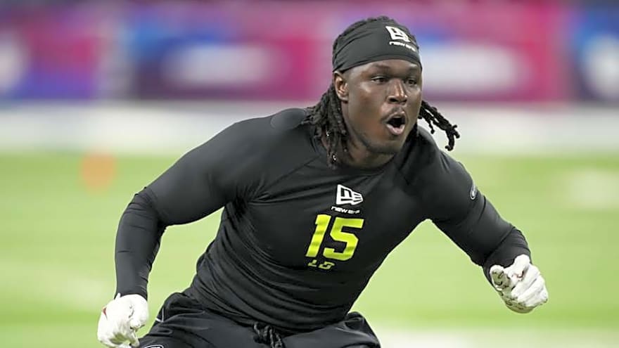 Deontae Lawson Says He’s Fully Healthy Ahead of NFL Draft