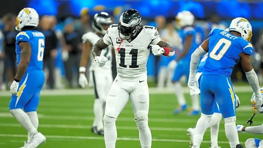 A.J. Brown likely to be traded to Patriots: When Eagles plan on dealing the star receiver