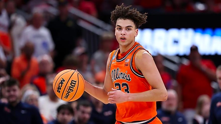 Keaton Wagler Discusses Potential Fit with Nets' Egor Dëmin and Nolan Traoré
