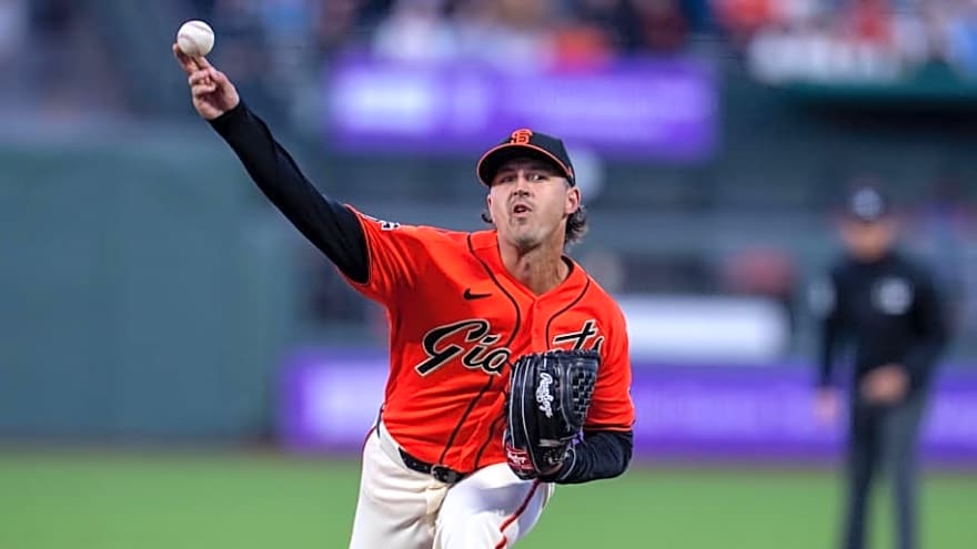  Tyler Mahle, Giants Face Phillies: Preview, storylines