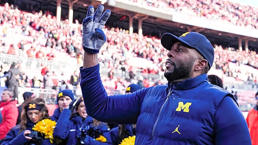 Michigan football makes The Athletics&#39; top 25 rivals list three times