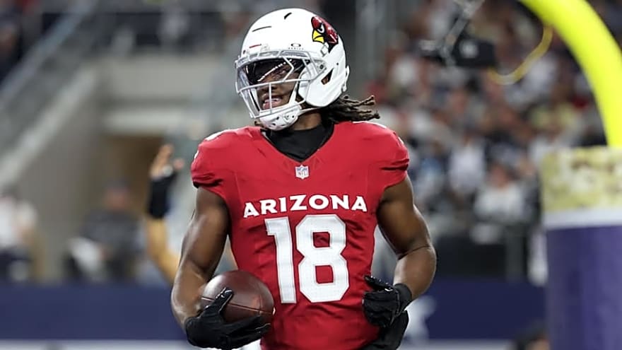 Cardinals vs. Falcons: Official Decisions Made on Marvin Harrison Jr., Drake London