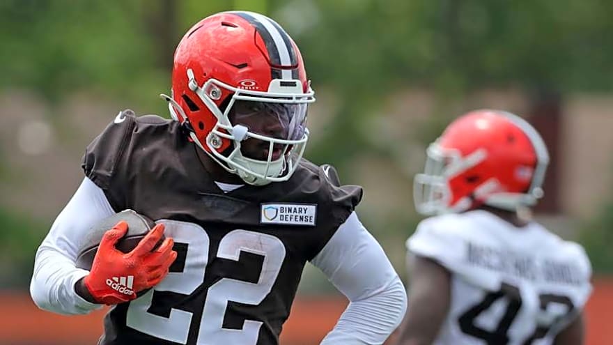 Cleveland Browns Rookie RB Receives Major Praise