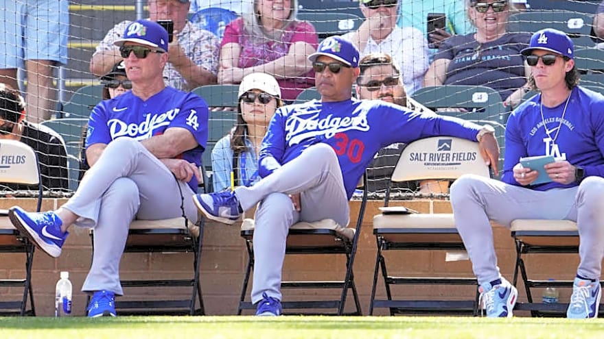 Los Angeles Dodgers Coaches for 2026 Season