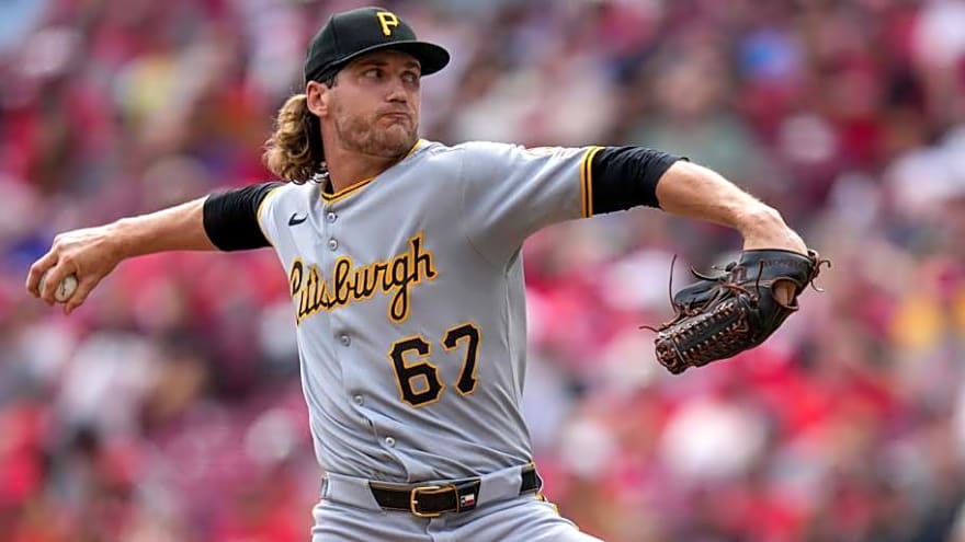 Braxton Ashcraft Stars as Pirates Defeat Tigers