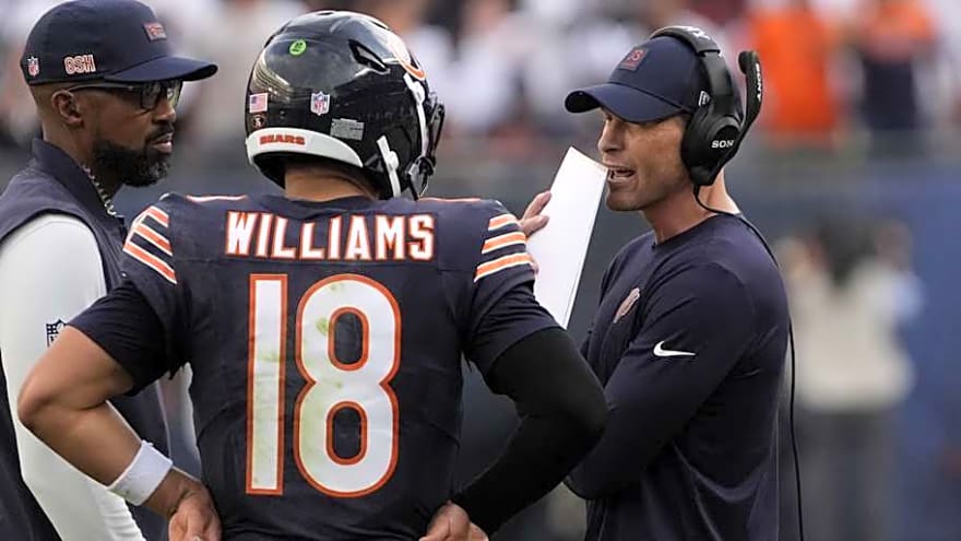 Bears can tighten NFC North race with big Week 6 win over Commanders