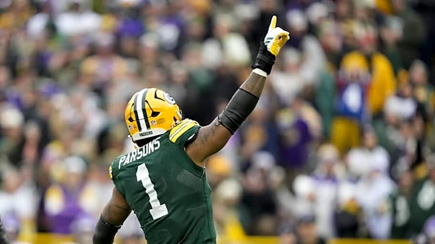 Stock Report: Packers Pass Rush Buries the Vikings