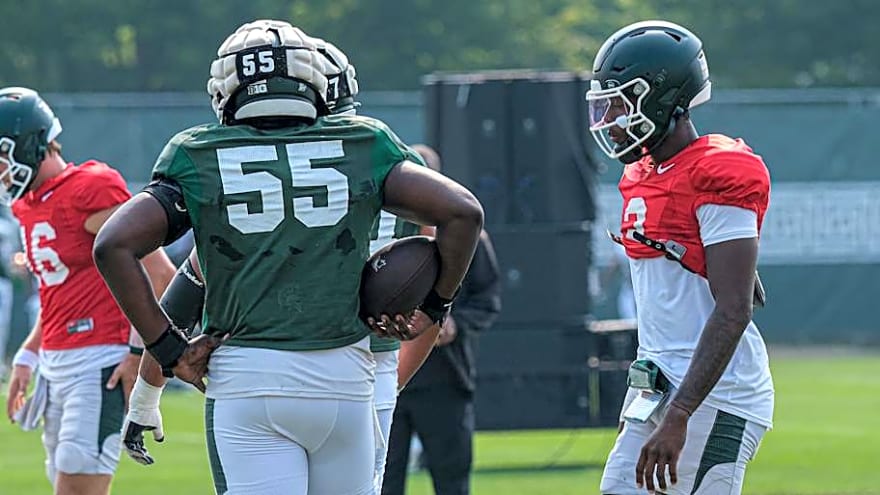 Chiles, MSU OL Must Develop Chemistry