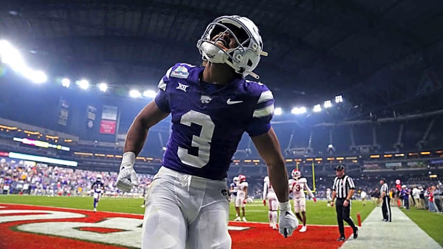 Former K-State Standout Dylan Edwards Will Be X-Factor for Kansas Football