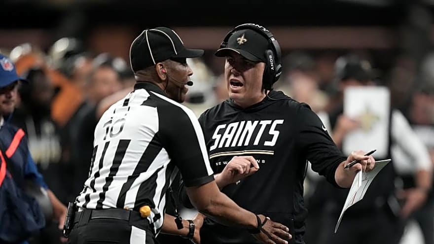 Two Controversial Calls Add to Saints’ Frustration After Raiders Loss