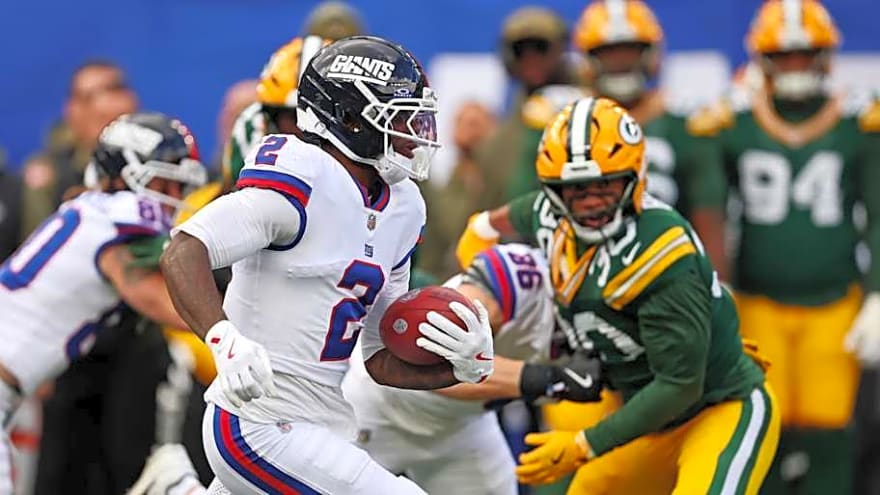 This Giants Player Named Among Top Trade Candidates by Pro Football Focus