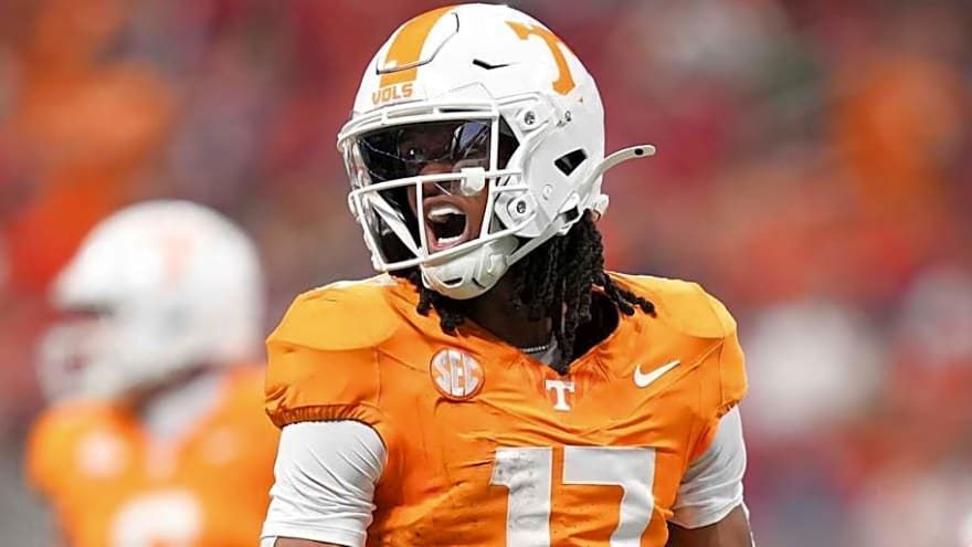 The Commanders Have a Date With the SEC's Leading WR Leading Up to the NFL Draft