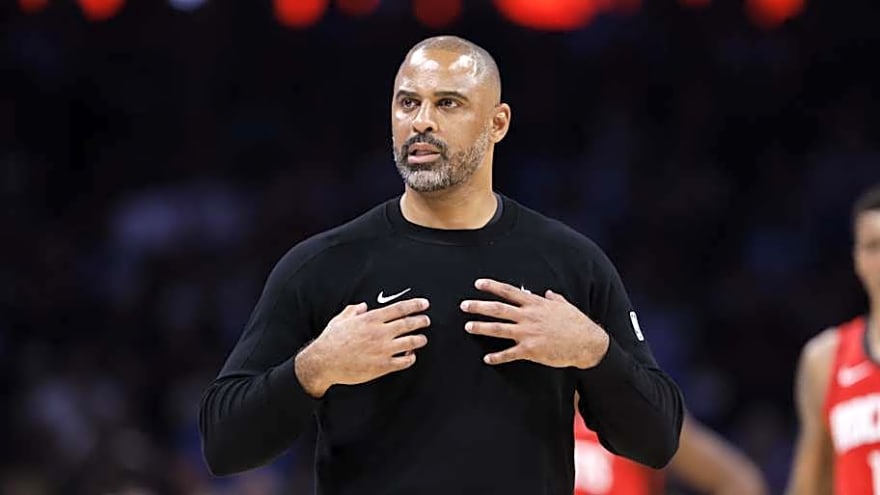 Rockets&#39; Ime Udoka Draws Praise for Adjustments Without Fred VanVleet