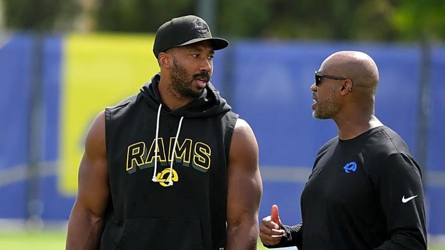 Sunday Morning Rams Notebook: New Details Emerge on Myles Garrett, Aaron Donald Injuries