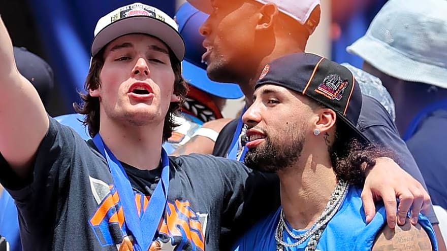 Jose Alvarado's Latest Comments Hurt Tyler Kolek's Knicks Outlook Even More