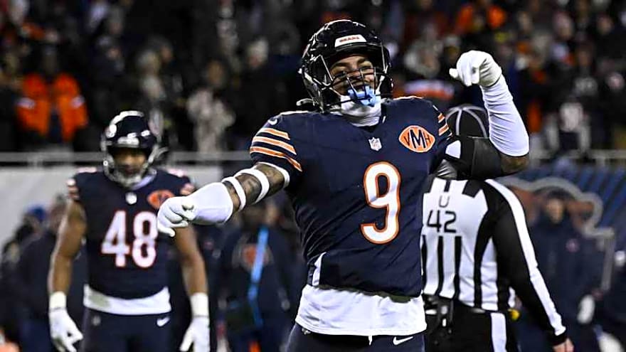 Bears “Stock Up” Divisional Round: Jaquan Brisker put it all on the line