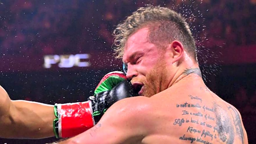 Heavyweight Legend Backs Terence Crawford To KO Canelo Alvarez
