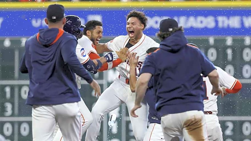 Projected Houston Astros Lineups vs Right and Left-Handed Pitchers