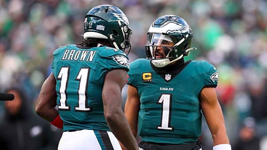 Eagles' Nick Sirianni Doubles Down on AJ Brown Comments
