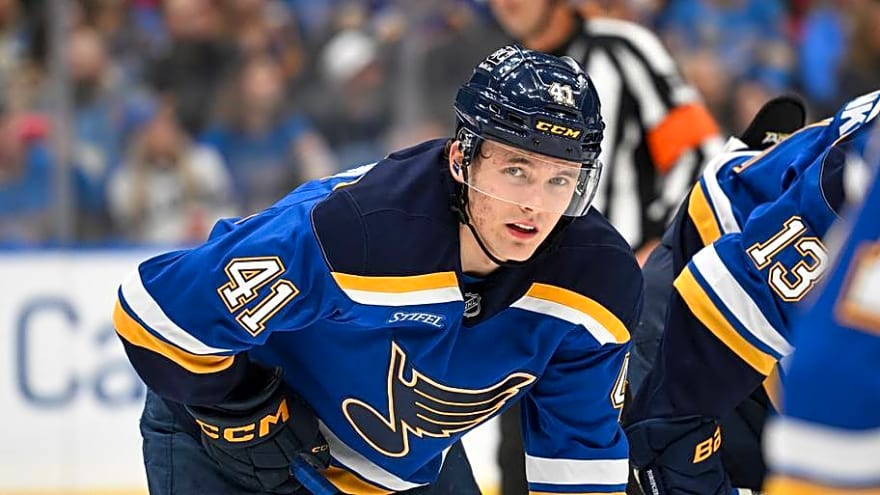 Three players to watch in Blues preseason opener