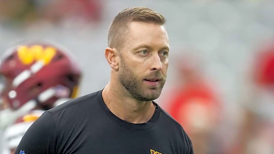 Commanders coordinator remains coy about future amid coaching rumors