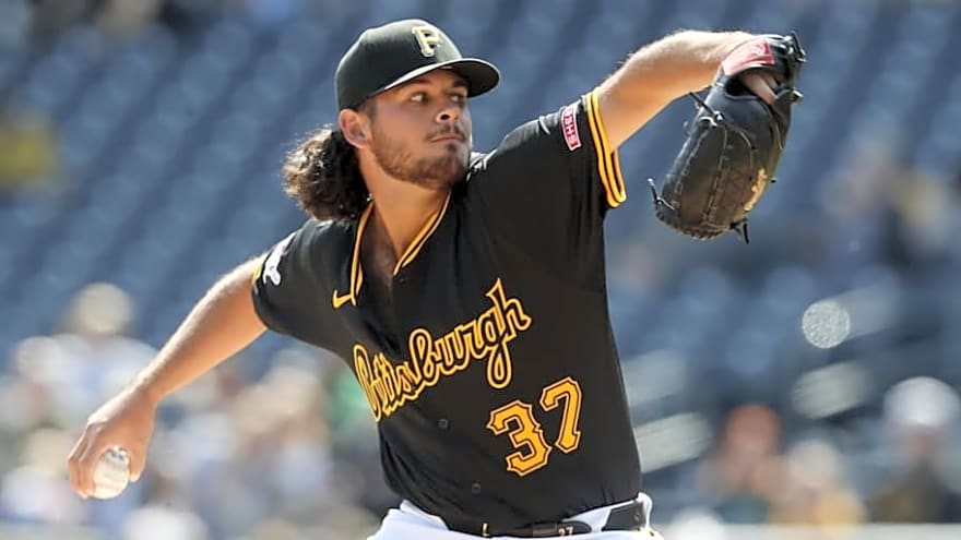 Pirates Announce Jared Jones Rehab Assignment Start Date