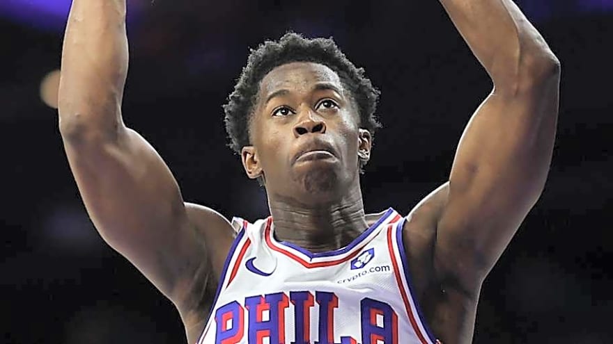 Edgecombe, Fears Led NBA Rookie Performances Wednesday