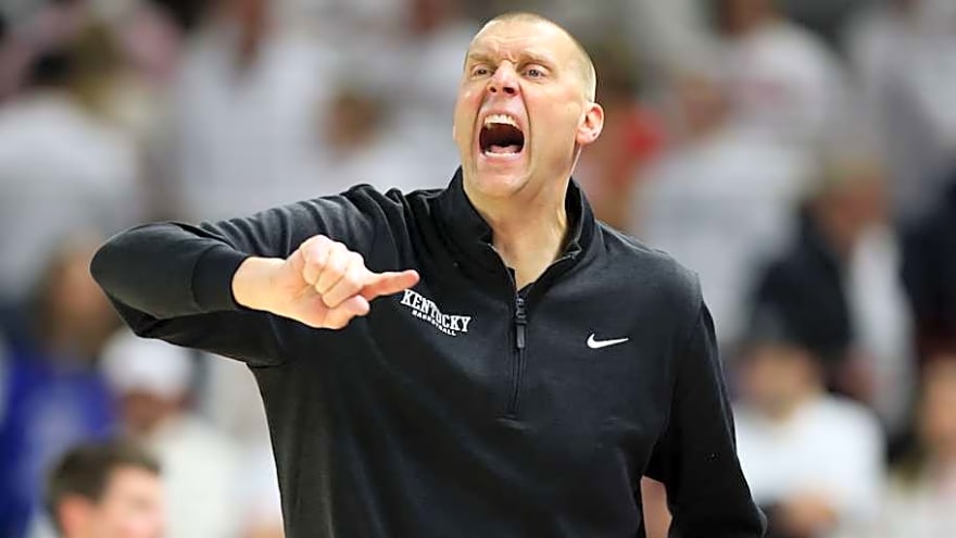 KenPom has Kentucky's matchup with Santa Clara being an absolute barnburner