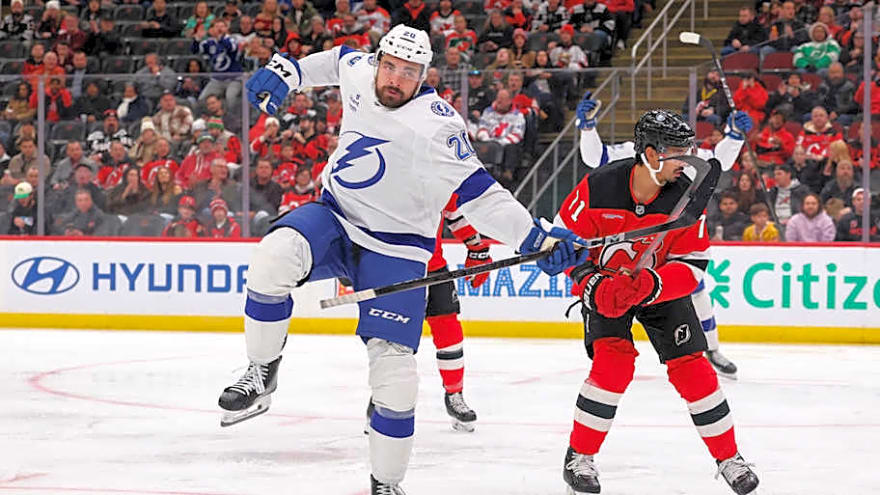 Lightning’s Nick Paul Hits Two Massive Milestones