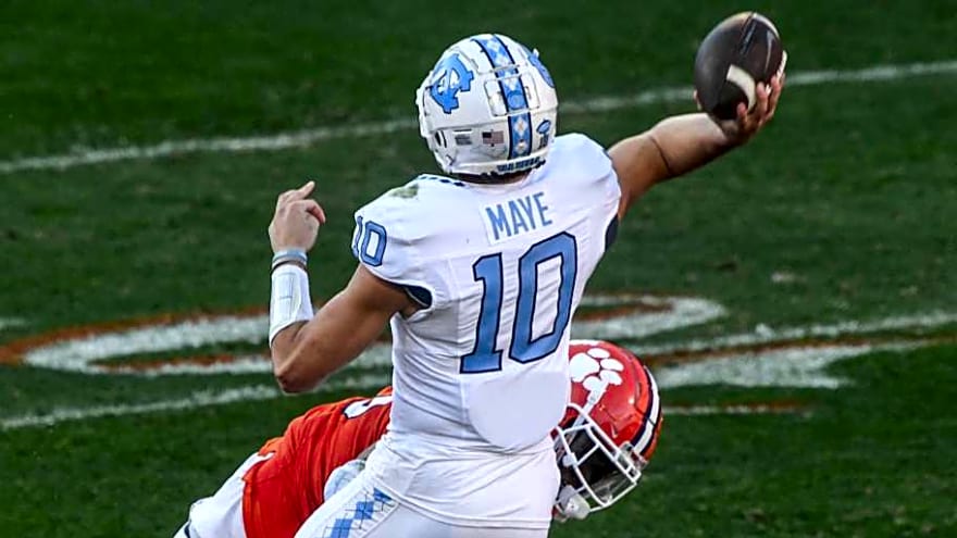 North Carolina Shelters Benefit From Drake Maye Wedding Gifts