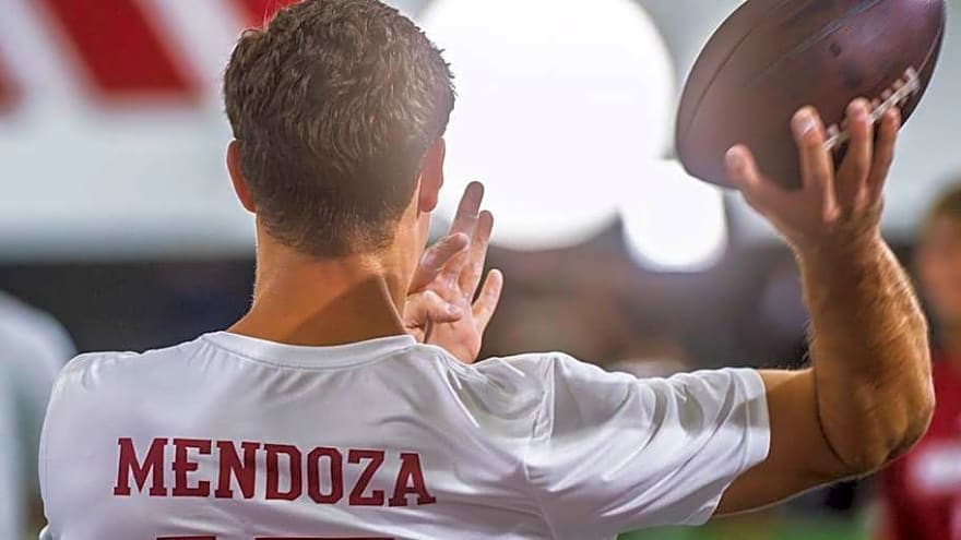 Raiders' Plan Will Prepare Mendoza for Las Vegas' Bright Lights