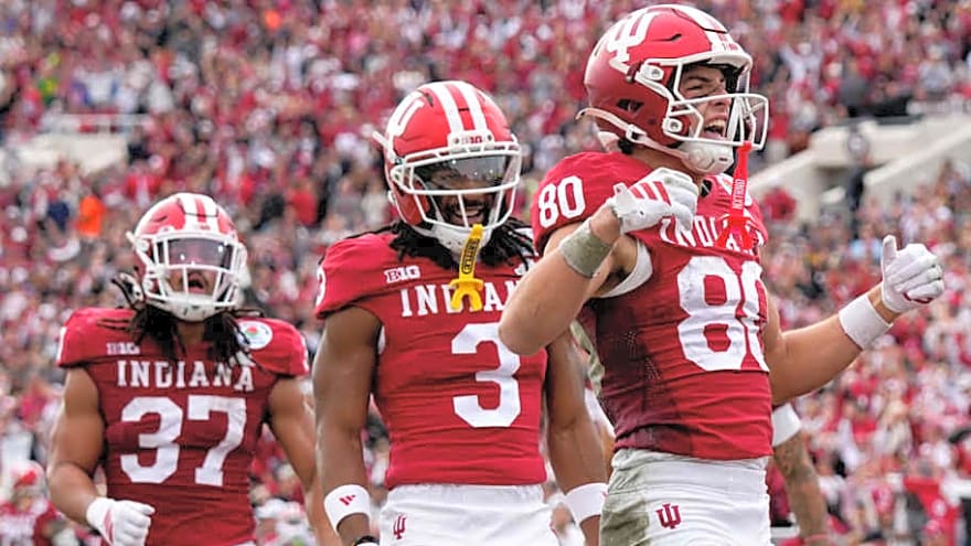 How Indiana Football Did What Nobody Else Has: Win After First-Round CFP Bye