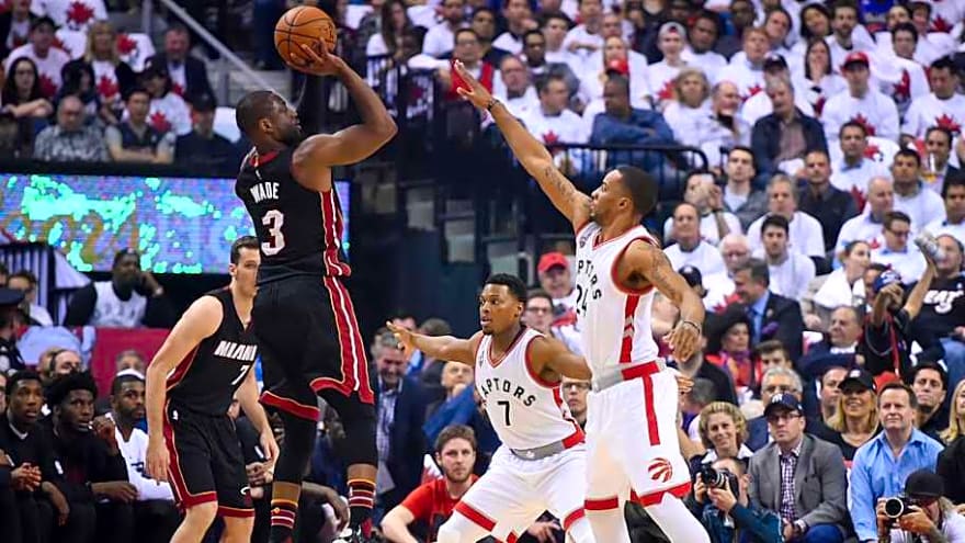 Dwyane Wade Is Overly Complimentary Of Norman Powell Signing With Heat