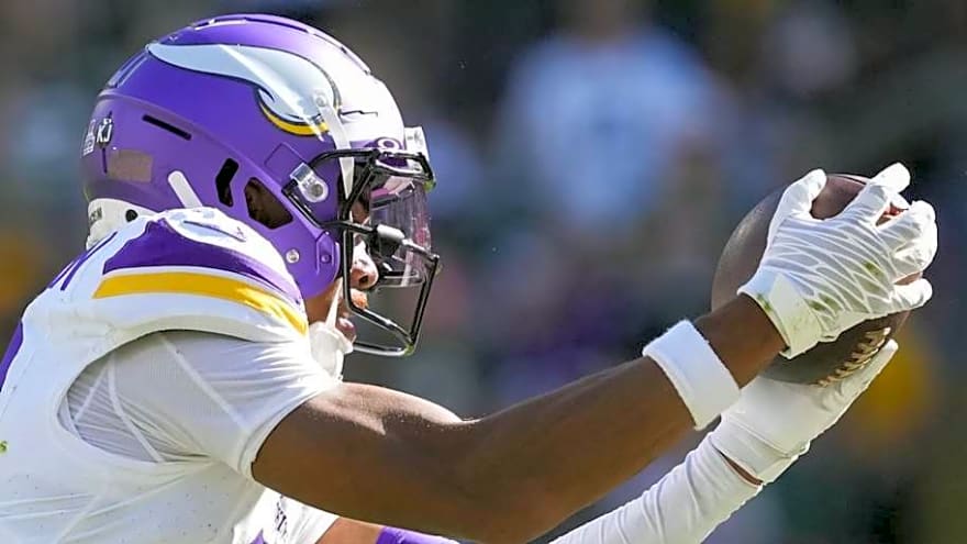 This Vikings Player Can Wreck the Packers on Sunday 