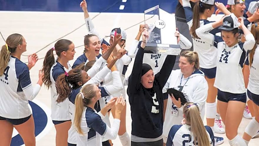 Penn State&#39;s Katie Schumacher-Cawley to Be Honored at the ESPYS