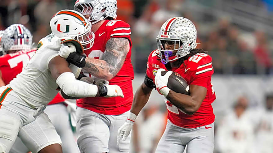 Predicting Ohio State Running Back Room Depth Chart Heading Into 2026 Season